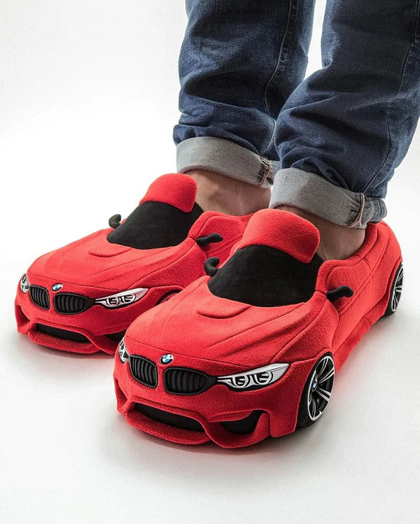 Chaussons style racing inspires par Bmw