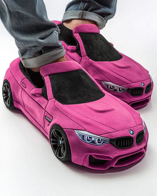 Chaussons style racing inspires par Bmw