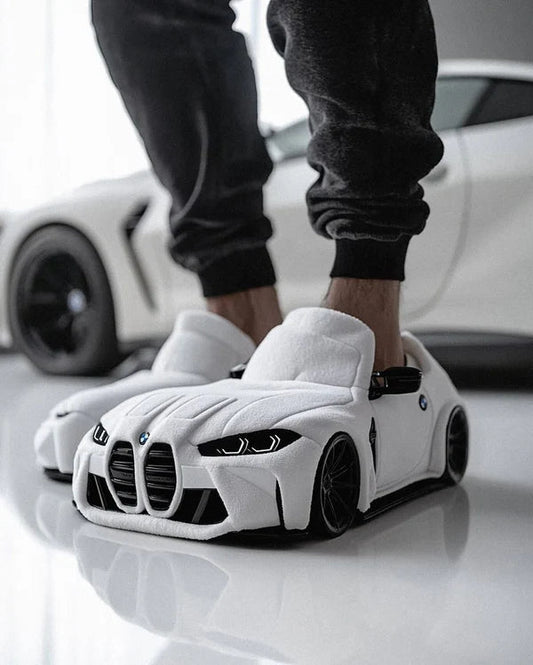 Chaussons style racing inspires par Bmw