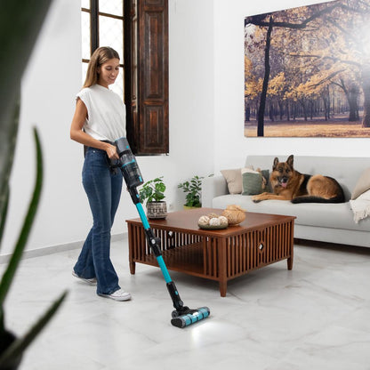 Aspirateur-balai sans fil 4 en 1 avec moteur numérique